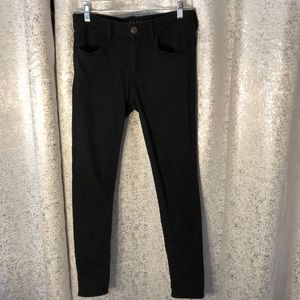 Black skinny jeans
